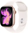 Apple Watch Series 11 | 42mm Rose Gold M/L Sports Band Aluminium Case