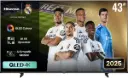 Hisense 43″ QLED 4K Ultra HD Smart TV Wi-Fi 