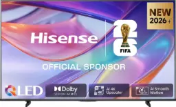 Hisense 50″ 60Hz 4K Hi-QLED Smart TV Wi-Fi 