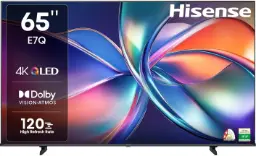 Hisense 65″ QLED 4K Ultra HD Smart TV Wi-Fi 