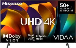 Hisense  75″ A6N UHD 4K 60Hz Smart TV Wi-Fi 