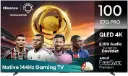 Hisense PRO 100″ 4K QLED Smart TV Wi-Fi 