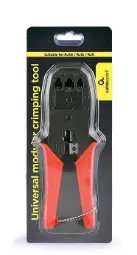 Universal Modular Crimping Tool RJ45/ RJ12/RJ11