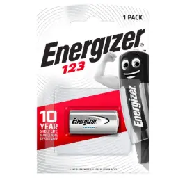 EL123AP 3V-Battery Alkaline | Energizer 