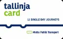 Tallinja - 12 Single Day Joruney Card