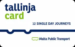 Tallinja - 12 Single Day Joruney Card