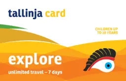 Tallinja - Explore Child (Up to 10 years old)