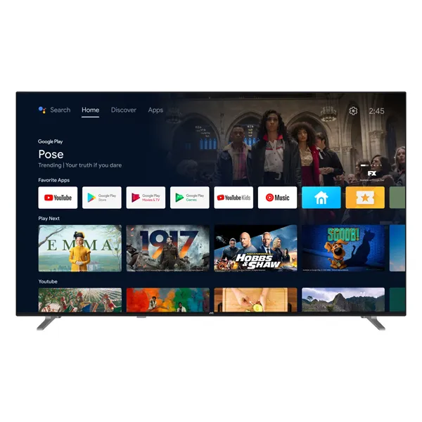 JVC 55" 55VAQ3300 QLED Android TV