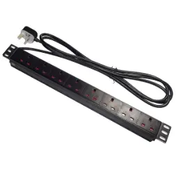 Power Extension 8 Way UK | Marsriva