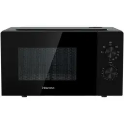 HISENSE 20L Microwave Oven/Grill Black | H20MOBP1G 