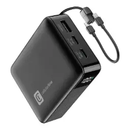 Cellularline Powerbank Mini 10000mAh LCD Fast 20W 