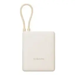 Xiaomi 33W 10000mAh Power Bank with Integrated Cable