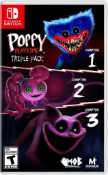 Poppy Playtime Triple Pack | Nintendo Switch