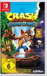 Crash Bandicoot N. Sane Trilogy | Nintendo Switch