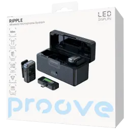 Proove Ripple | Wireless Microphone System 