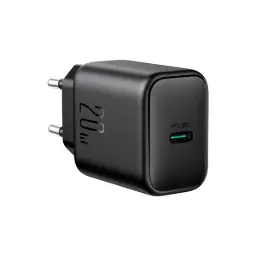 Joyroom JR-TCF20 USB-C PD 20W Charger - Black