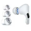 Tech-Protect Ear Tips for AirPods Pro 1&2 S/M/L Size White