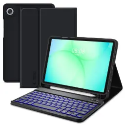 SC Pen + Keyboard Case for Samsung Galaxy A11+ | Tech Protect