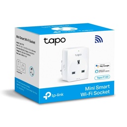 TP-Link Tapo P100 Mini Smart Wi-Fi Socket (1-2-4 Packs)