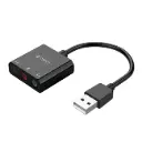 Orico USB-A External Sound Card - Black