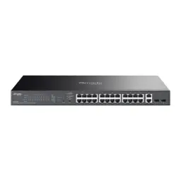 26 Port TP-Link Omada V1 Switch Managed   10/100/1000 Mbps (PoE+) ES228GP