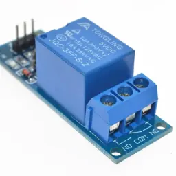 1 Relay Module With 5V Optical Coupling