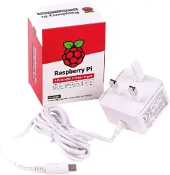 USB-C Power Supply 15.3W | Raspberry Pi 4 (Official UK)