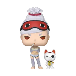 Funko Pop! Animation: Dan Da Dan - Seiko with Turbo Granny