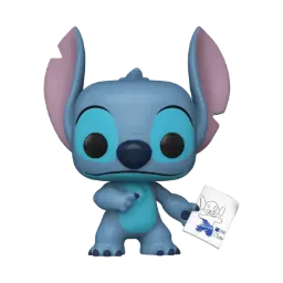 Funko Pop! Disney: Lilo & Stitch - Stitch with Mood Chart