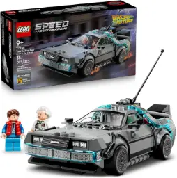 LEGO 77256 Speed Champions Time Machine from Back To The Future