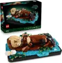 LEGO 21366 Ideas - Floating Sea Otters