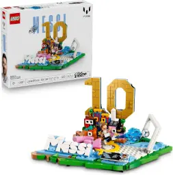 LEGO 43011 - Lionel Messi – Football Highlights 