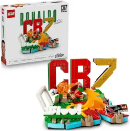 LEGO 43012 - Cristiano Ronaldo – CR7 - Football Highlights