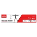 TRIWOOD - 42-70 | Universal TV Stand/Bracket