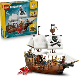 LEGO Creator 31387 - Iconic Pirate Ship 