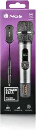 NGS Singer Star | Dynamic Wireless Microphone