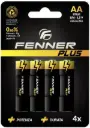 AA Batteries 4-Pack Alkaline | Fenner