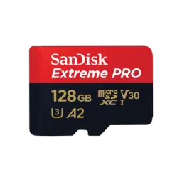 SanDisk Extreme PRO MicroSD 128GB V30 UHS-I SD XC 200MB/s