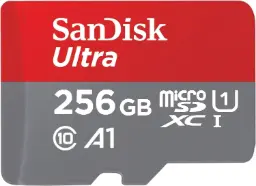 SanDisk Ultra microSDXC UHS-I Memory Card with Adapter 256GB  - 150MB/s