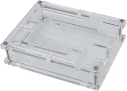 Transparent Acrylic Case Shell Enclosure Computer Box For Arduino UNO R3