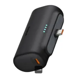 Baseus Compact Power Bank 5000 mAh | USB C