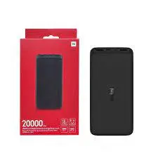 Xiaomi Redmi Power Bank 20,000 mAh | 18W Fast Charging - Black 