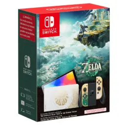 Nintendo Switch OLED | Limited Edition The Legend of Zelda: Tears of the Kingdom