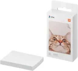 Xiaomi Mi Portable Photo Printer Paper 2x3-inch, 20-sheets