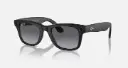 Ray-Ban Meta Wayfarer Gen 1 | Size Large Graphite Polarised - Matte Black 