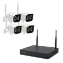 HeyNVR Pro | Wireless Smart NVR Kit with 4 Cameras