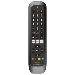 READY 5 EASY Universal Remote for Samsung, LG, Sony, Philips & Panasonic TV's 