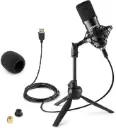 Vonyx CM300 | USB Studio Microphone with Foldable Table Stand