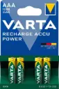Varta Rechargeable AAA 1000mAh - 4 Pack