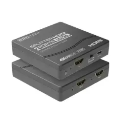 HDMI Splitter 4K 60Hz  | GBC EVO PRO-A 2 Outputs with Downscaling